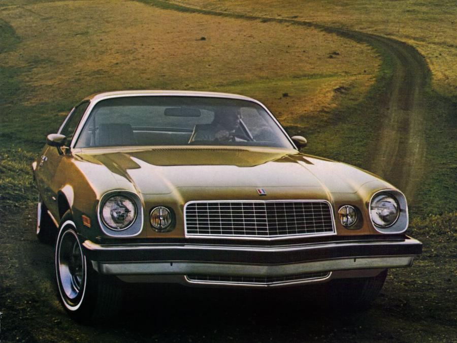  Chevrolet Camaro 1974 года  (фото 13 из 15)